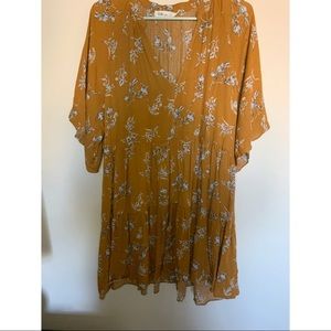 Mustard Yellow Sun Dress